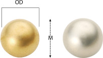 ネオジム磁石ボール型