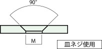 Neodymium magnet plate catch round shape