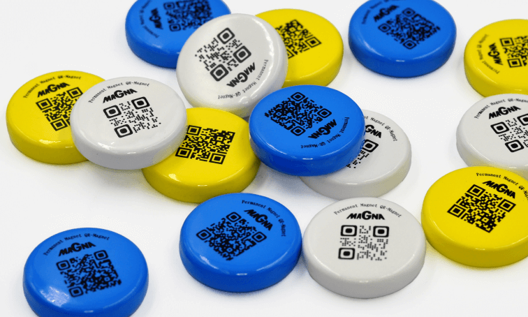 QR magnet