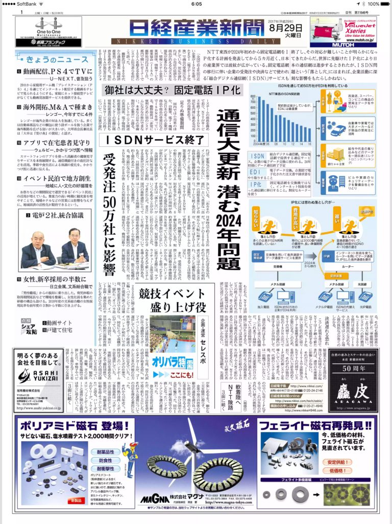 4 日経 新聞 解約 電話 2023