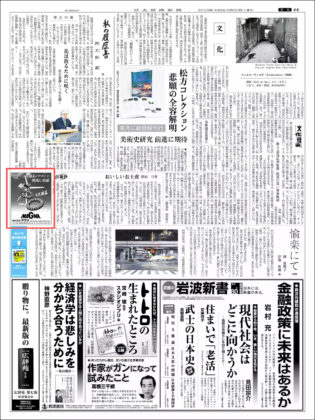 日本経済新聞マグナイメージ広告